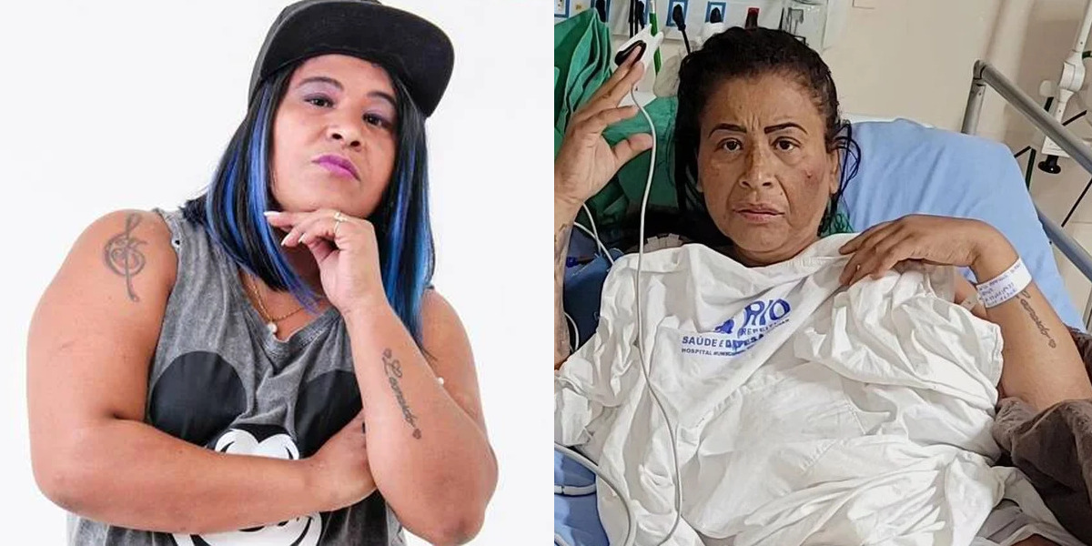 Morre A Cantora Mc Katia Aos Anos Ela Havia Amputado Perna