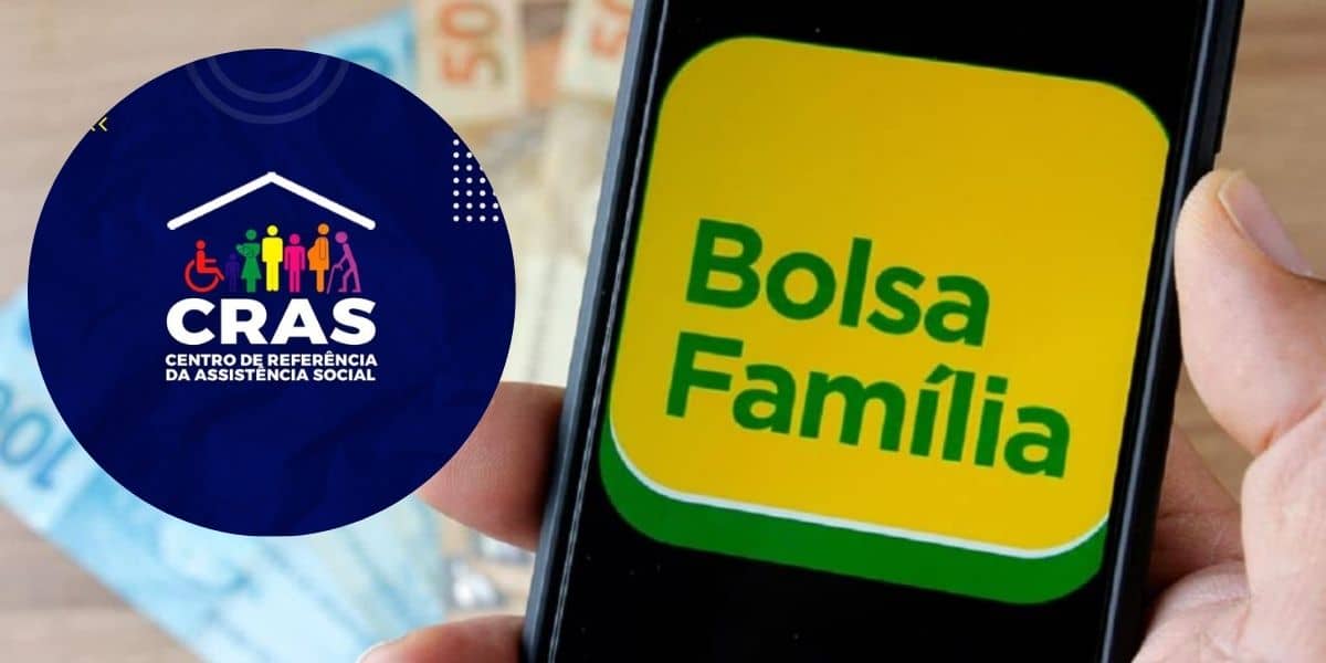 Quem tem Bolsa Família irá receber VISITA do CRAS