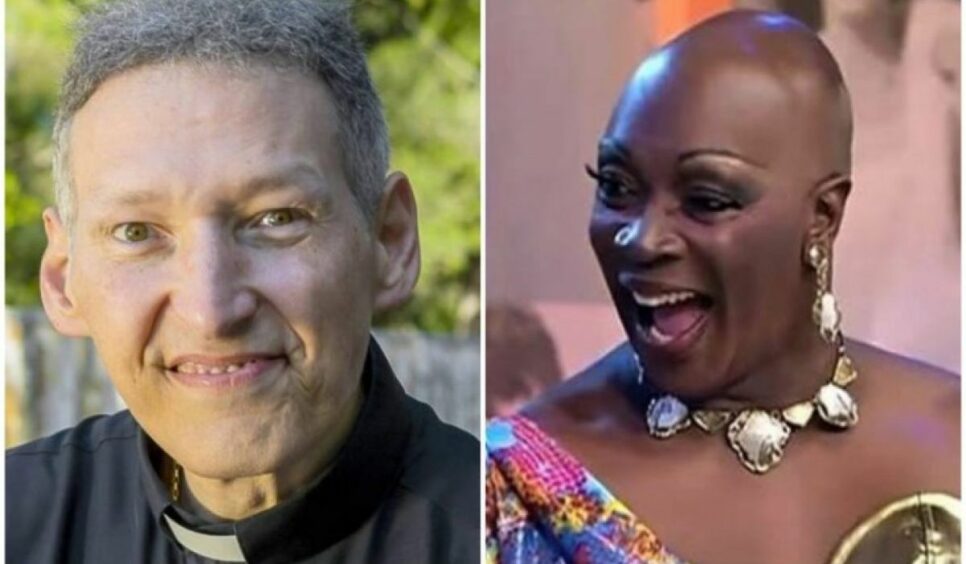 Padre Marcelo Rossi e Vera Verão