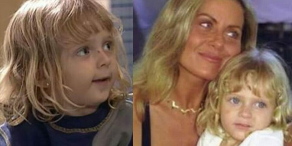 A Nina, de "Laços de Família", cresceu e se tornou uma linda mulher (Foto Reprodução)