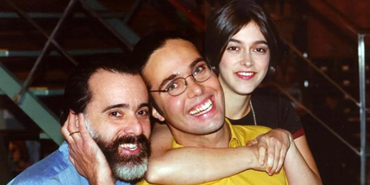 Julia Feldens, Tony Ramos e Flávio Silvino (Foto Reprodução/Internet)
