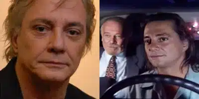 Fábio Jr. na novela Antonio Alves, Taxista. (Foto: Reprodução)