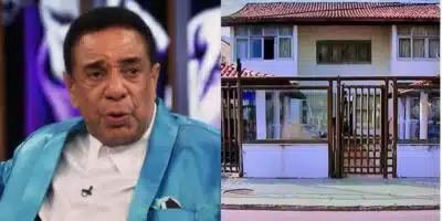 Mansão de Agnaldo Timóteo. (Foto: Montagem/Reprodução)