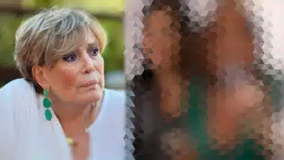 Repórter passa a maior saia justa e é humilhada por Susana Vieira (Foto Reprodução/Montagem/Fatos da Tv)