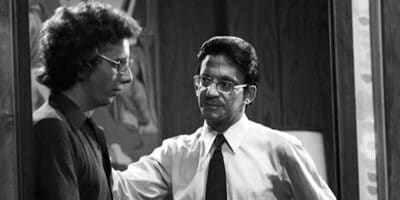 Marco Nanini e Sérgio Cardoso. Sérgio era uma das maiores promessas artísticas da época (Foto Reprodução/Internet)