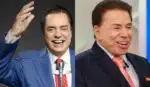 Silvio Santos não gostou da série que fala sobre sua vida (Foto Reprodução/Montagem/Fatos da Tv