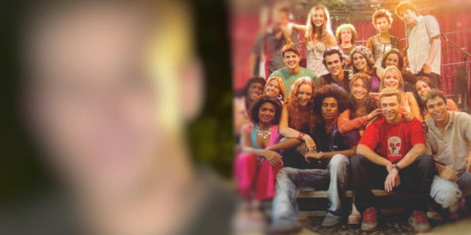 Sucesso em "Mallhação" da Globo, ator se afundou em drogas e ameaçou o próprio pai (Foto Rprodução/Internet)