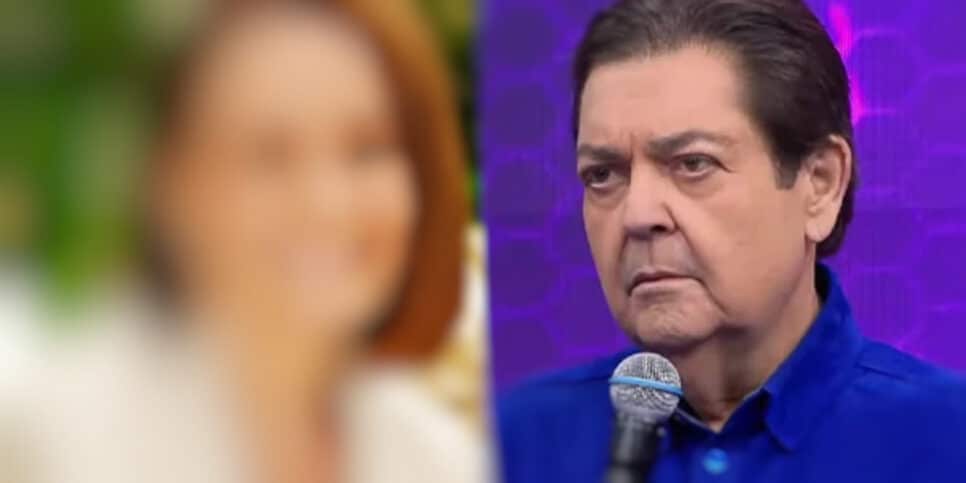 Atriz da Globo é dada como "Morta" por Faustão (Foto Reprodução/Montagem)