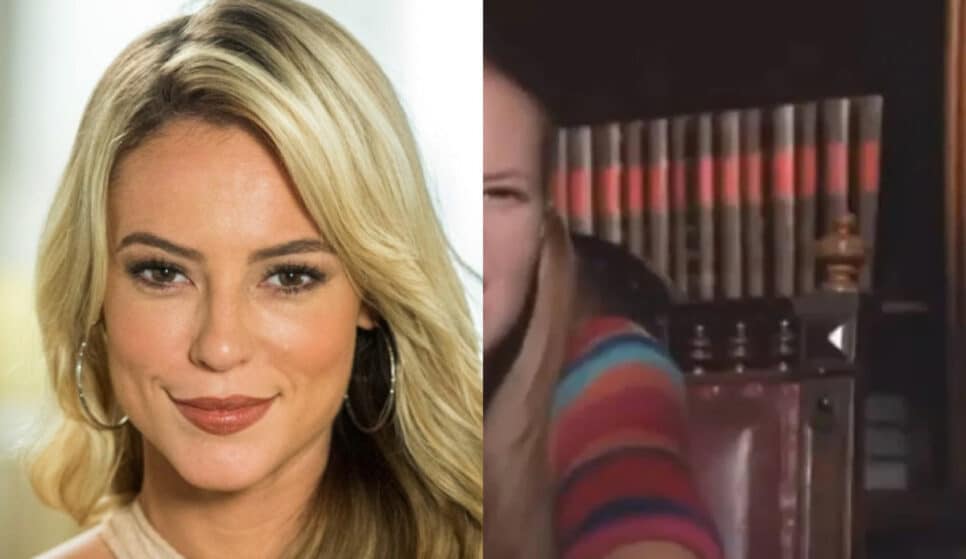 Paolla Oliveira era totalmente diferente antes da fama (Foto Reprodução/Internet)