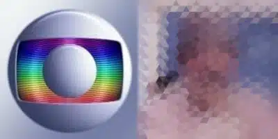 Veterano da Globo expôs relação com atriz 32 anos mais nova (Foto Reprodução/Montagem/Fatos da Tv)