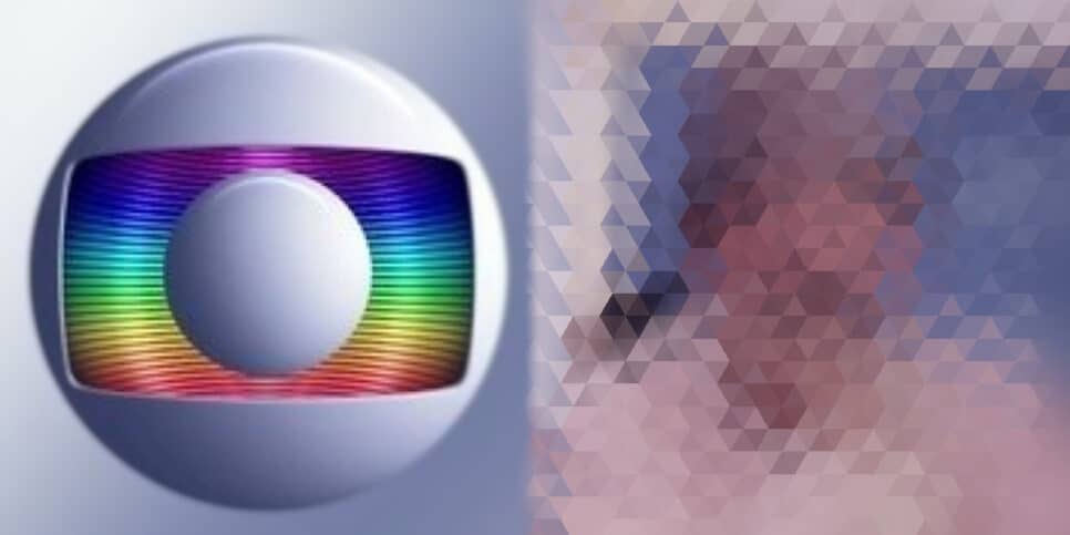 Veterano da Globo expôs relação com atriz 32 anos mais nova (Foto Reprodução/Montagem/Fatos da Tv)