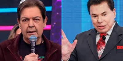 Imagem do post Faustão soltou o verbo e foi sincero com Silvio Santos: “A Globo me quer longe”