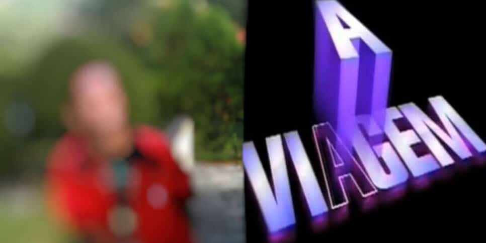 Estrela de "A Viagem" mudou radicalmente a sua vida (Foto Reprodução/Montagem/Fatos da Tv)