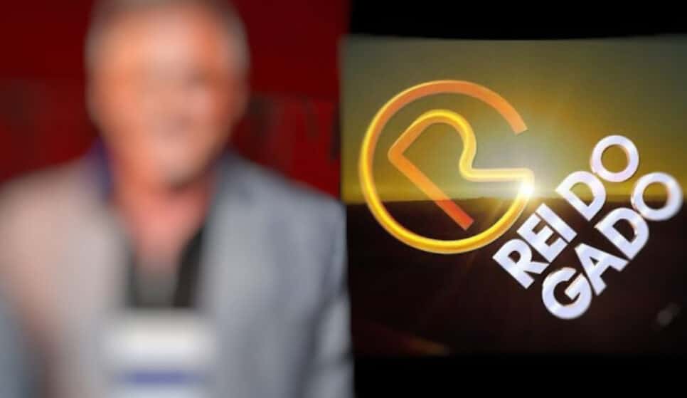 Após confusão nos bastidores, astro de "O Rei do Gado" é descartado pela Globo (Foto Reprodução/Internet)