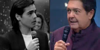 Faustão revelou grande segredo de João Guilherme, em pleno programa do 