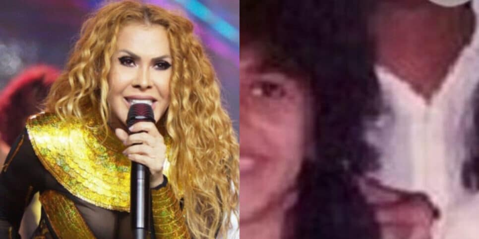 Foto de Joelma Novinha e antes da fama impressiona com tamanha diferença (Foto Reprodução/Montagem/Fatos da Tv)