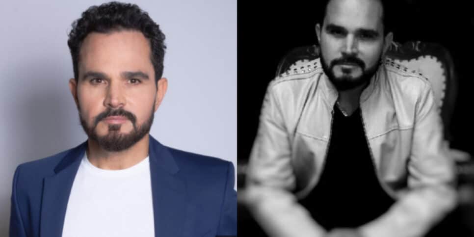 Luciano Camargo guardou um segredo do seu próprio irmão Zezé di Camargo (Foto Reprodução/Montagem/Fatos da Tv)