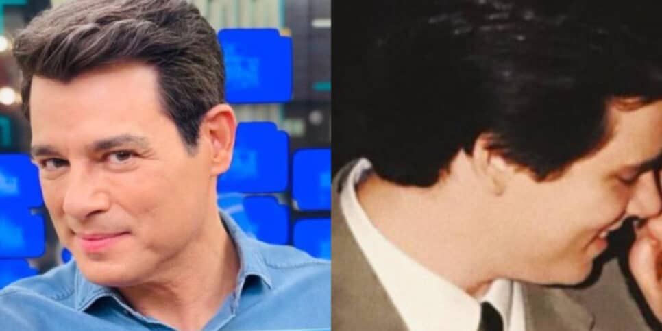 Celso Portiolli vive uma linda história com esta pessoa, e agora sabemos o porquê (Foto Reprodução/Montagem/Fatos da Tv)