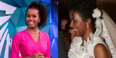 Maju Coutinho revelou com quem é casada (Foto Reprodução/Internet/Montagem Fatos da Tv)