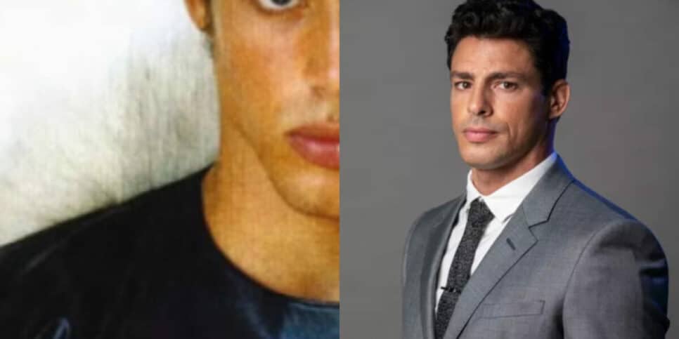 Ator antes da fama e do dinheiro era completamente diferente (Foto Reprodução/Internet)