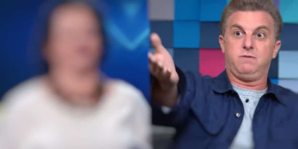 Luciano Huck se chocou ao se deparar com atriz da Globo trabalhando como motorista (Foto Reprodução/Montagem/Fatos da Tv)