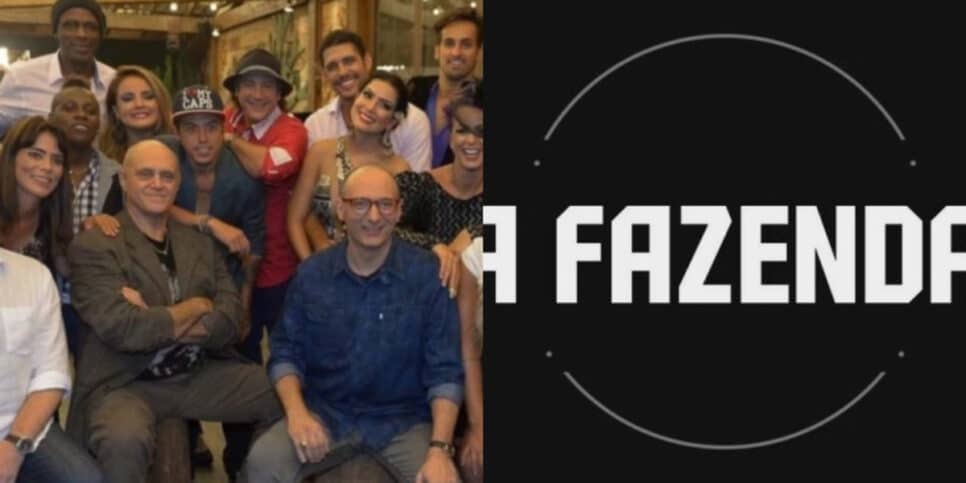 O reality "A Fazenda" foi marcado por uma triste tragédia (Foto Reprodução/Montagem/Fatos da Tv)