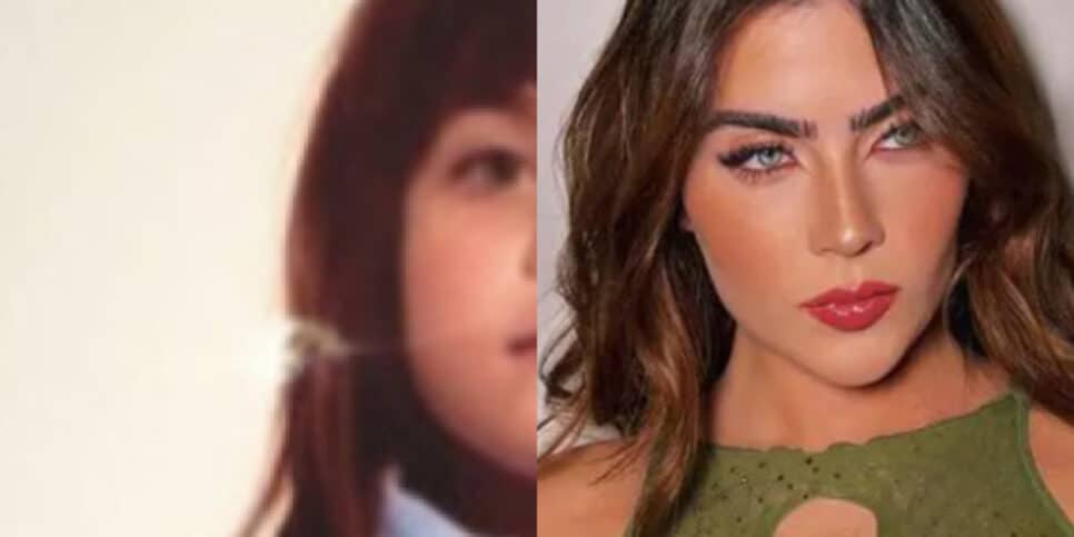 Jade Picon hoje é um fenômeno, mas veja como ela era antes da fama (Foto Reprodução/Montagem/Fatos da Tv)