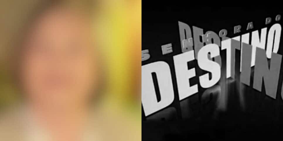 Atriz que despontou em "Senhora do Destino" precisou ser substituída às pressas, após morrer repentinamente (Foto Reprodução/Montagem/Fatos da Tv)
