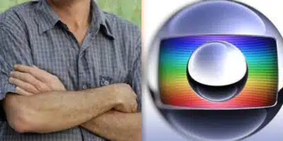 Ator da Globo contraiu HIV mas conseguiu conter para que não evoluísse para uma AIDS (Foto Reprodução/Montagem/Fatos da Tv)