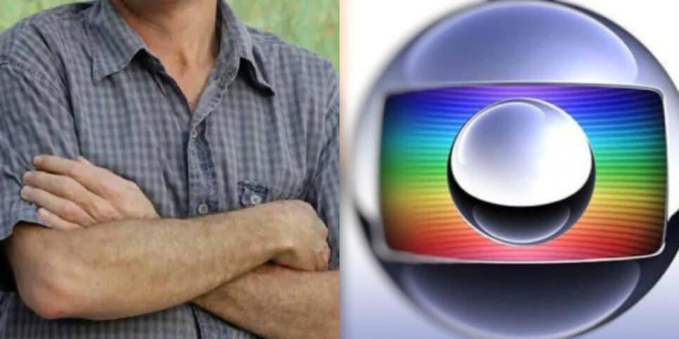 Ator da Globo contraiu HIV mas conseguiu conter para que não evoluísse para uma AIDS (Foto Reprodução/Montagem/Fatos da Tv)
