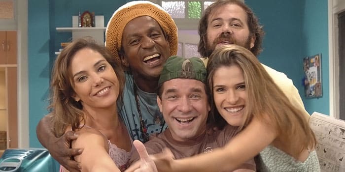 Luiz Carlos Tourinho em "Sob Nova Direção" (Foto Reprodução/Globo)