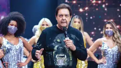 Apresentador Faustão (Foto: Reprodução. Band)