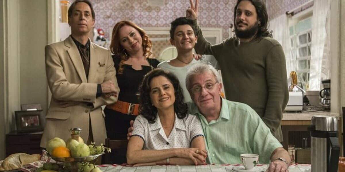 "A Grande Família" foi marcada por briga séria entre atores, a ponto dos roteiristas precisarem fazer uma intervenção (Foto Reprodução/Globo)