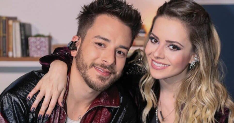 Cantora Sandy e seu irmão Junior (Foto: Reprodução)