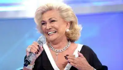 Hebe Camargo. (Foto: Reprodução)