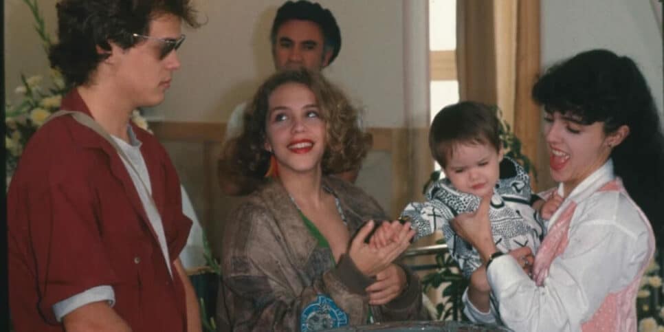 Elenco de "Bebê a Bordo" sofreu uma grande baixa por conta do HIV (Foto Reprodução/Globo)