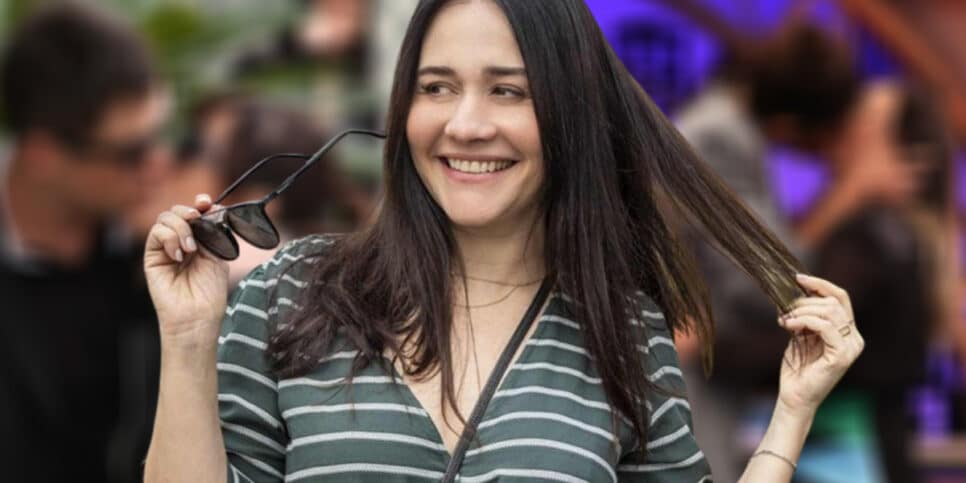 A Atriz Alessandra Negrini