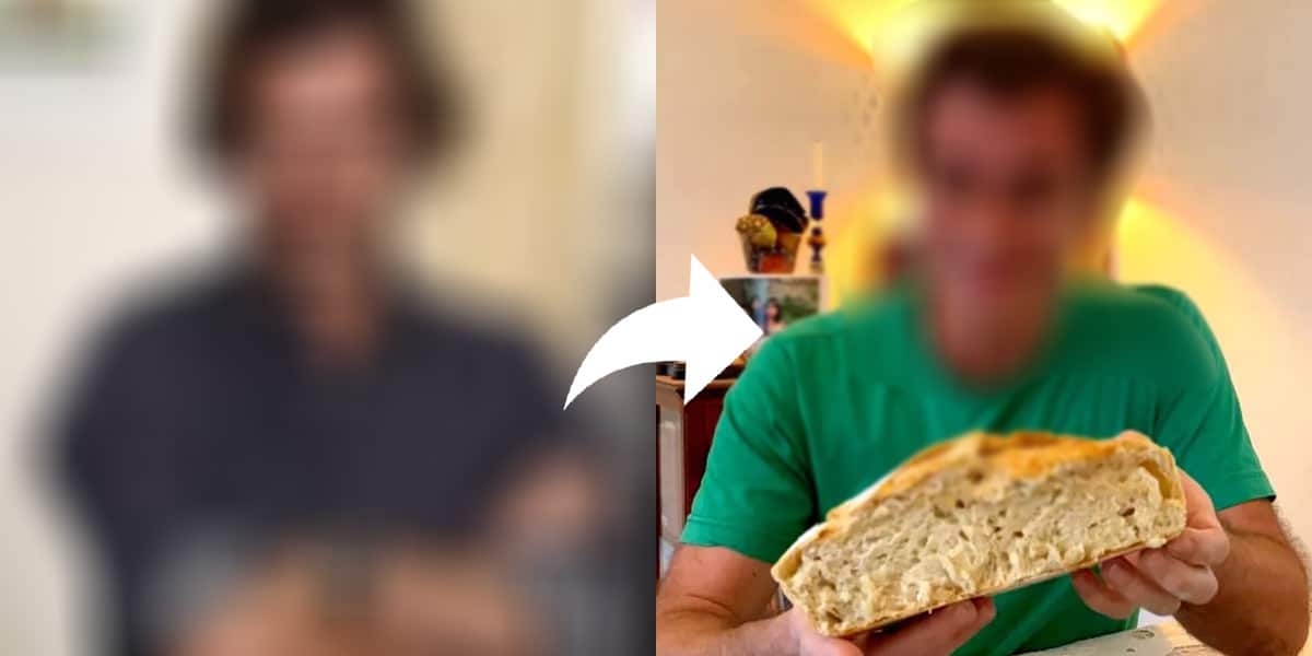 Ator da Globo precisou vender pão para sobreviver: “Me reergui” (Foto: Reprodução, Montagem - Fatos da TV)