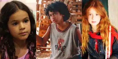 Atores que começaram criança na TV (Foto: Reprodução)