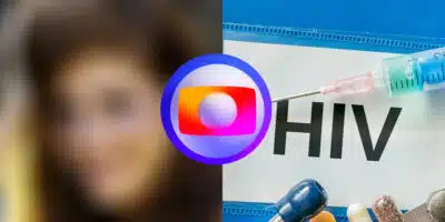 Atriz da Globo pegou todos de surpresa ao anunciar que estava com AIDS (Foto: Reprodução)