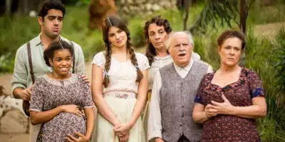 Atriz da novela  