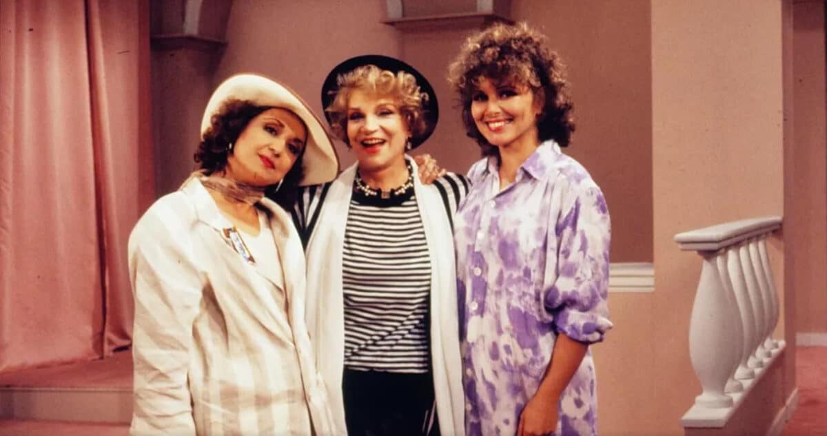 Eva Wilma, Tônia Carrero e Irene Ravache em 'Sassaricando', 1987 (Foto Reprodução/Nelson Di Rago/Globo)