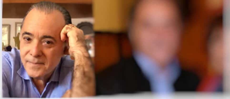 Tony Ramos revelou o grande amor de sua vida e os segredos de um relacionamento tão longo (Foto Reprodução/Montagem/Tv Foco)