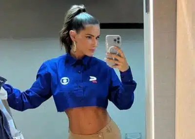 Atriz Deborah Secco  (Foto: Reprodução)