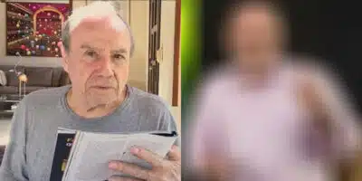 Segredo que Stênio Garcia guardou por tantos anos foi revelado e agora sabemos ô porque (Foto: Reprodução)