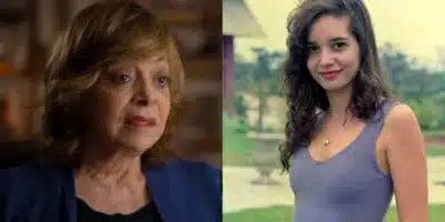 Escritora Gloria Perez e sua filha Daniella Perez (Foto: Reprodução/ Montagem/ Fatos da TV)