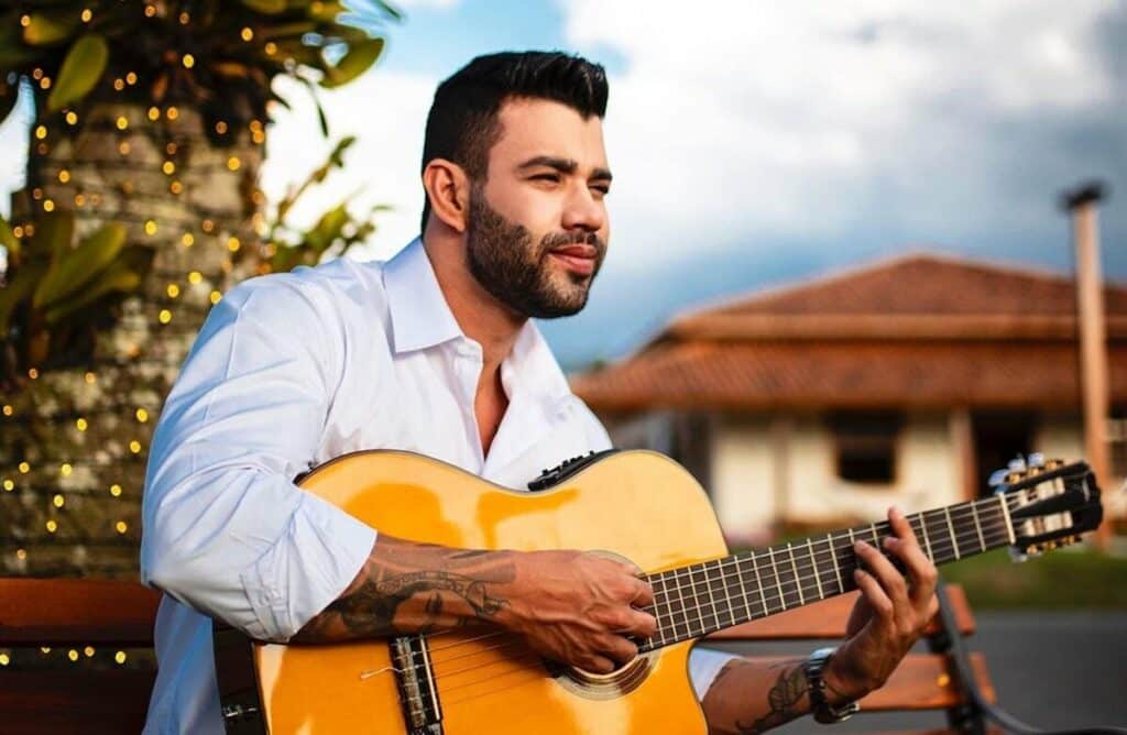 Gusttavo Lima é um dos cantores mais ricos da atualidade (Foto Reprodução/F5)