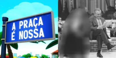 Humorista da Praça É Nossa quis se internar em asilo para não atrapalhar esposa  (Foto: Reprodução)