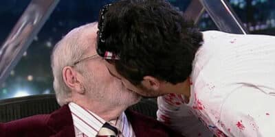 Imagem do post Jô Soares pegou todos de surpresa ao beijar outro homem: “babou minha boca toda”