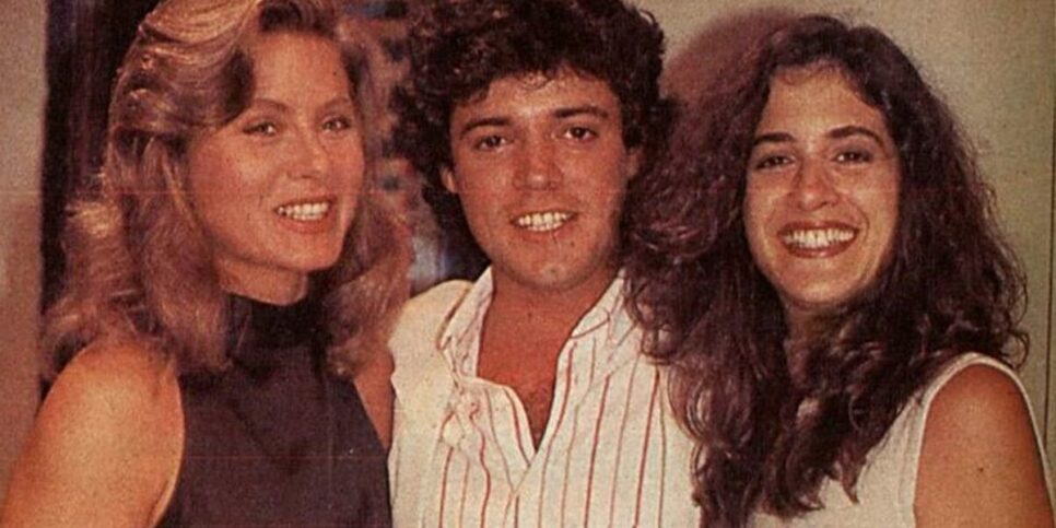 Lúcia Verissimo, Vera Fischer e Felipe Camargo em "A Mandala" (Foto Reprodução/Blogger)